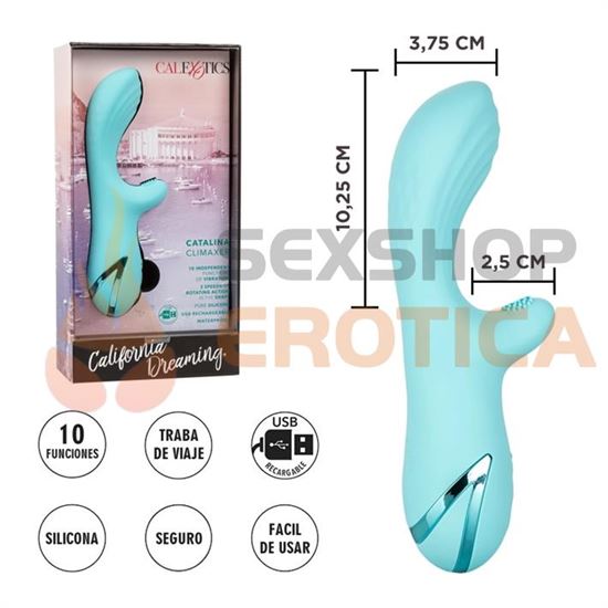 California Dreaming estimulador PREMIUM con carga usb
